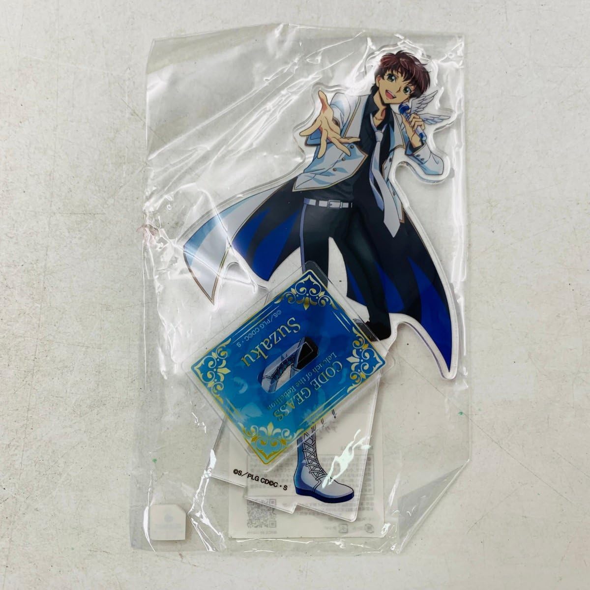 コードギアス　スザク　アクスタ　カラ鉄 Amazon.co.jp: コードギアス 反逆のルルーシュ カラオケの鉄人
